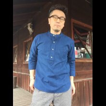 他の写真1: JELADO ジェラード Ploughman Shirts(プラウマンシャツ) インディゴ 