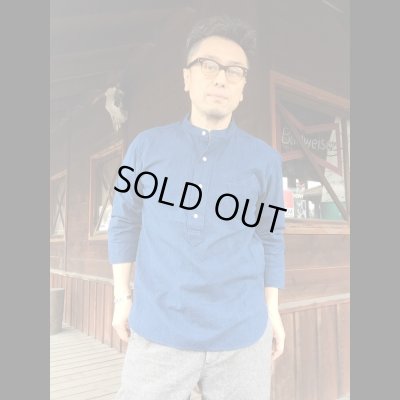 画像6: JELADO ジェラード Ploughman Shirts(プラウマンシャツ) インディゴ 