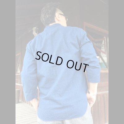 画像7: JELADO ジェラード Ploughman Shirts(プラウマンシャツ) インディゴ 