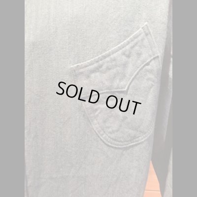 画像3: JELADO ジェラード Ploughman Shirts(プラウマンシャツ) インディゴ 