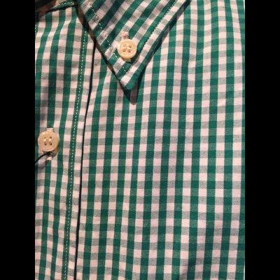 画像6: JELADO  B.D.shirt(ボタンダウンシャツ) ギンガムチェック フォレストグリーン