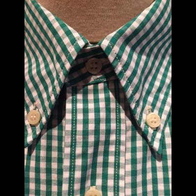 画像4: JELADO  B.D.shirt(ボタンダウンシャツ) ギンガムチェック フォレストグリーン