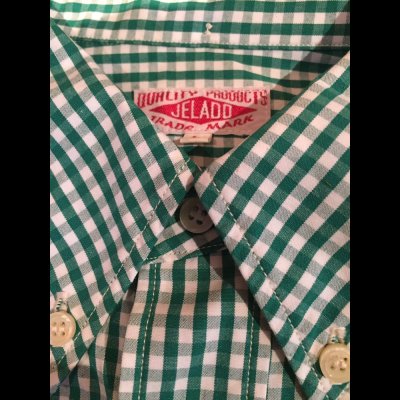 画像5: JELADO  B.D.shirt(ボタンダウンシャツ) ギンガムチェック フォレストグリーン