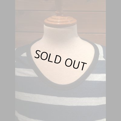 画像4: JELADO ジェラード SAILOR MAN セーラーマン インディゴ 七分袖 ボーダーTee 