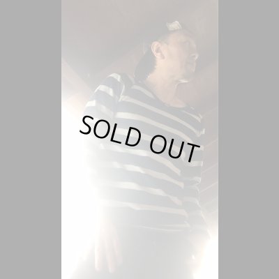 画像7: JELADO ジェラード SAILOR MAN セーラーマン インディゴ 七分袖 ボーダーTee 