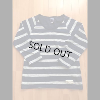 画像6: JELADO ジェラード SAILOR MAN セーラーマン インディゴ 七分袖 ボーダーTee 