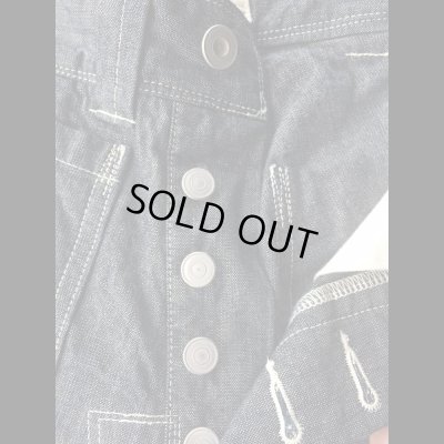 画像5: JOHN GLUCKOW Net Maker's Trousers ネットメーカーズ トラウザーズ  インディゴ 