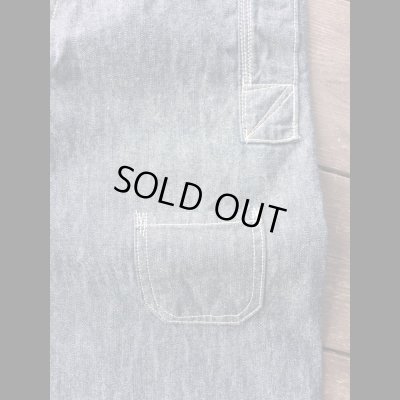 画像6: JOHN GLUCKOW Net Maker's Trousers ネットメーカーズ トラウザーズ  インディゴ 