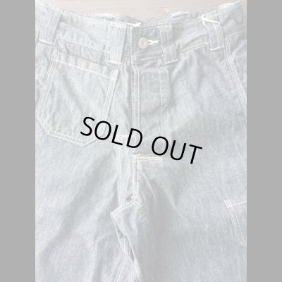 画像7: JOHN GLUCKOW Net Maker's Trousers ネットメーカーズ トラウザーズ  インディゴ 