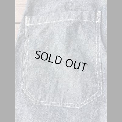 画像8: JOHN GLUCKOW Net Maker's Trousers ネットメーカーズ トラウザーズ  インディゴ 