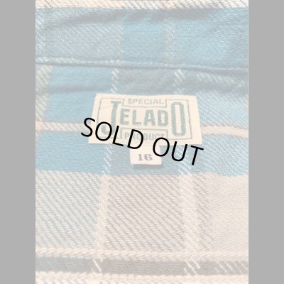 画像5: JELADOジェラード Unionworkers Shirts(ユニオンワーカーズシャツ) ショート丈オールドブルー