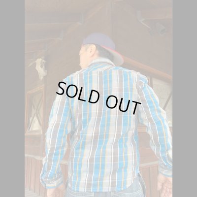 画像7: JELADOジェラード Unionworkers Shirts(ユニオンワーカーズシャツ) ショート丈オールドブルー