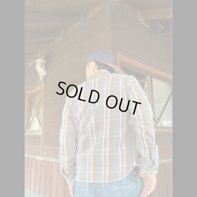 画像7: JELADOジェラード Unionworkers Shirts(ユニオンワーカーズシャツ) ショート丈チョコレートブラウン