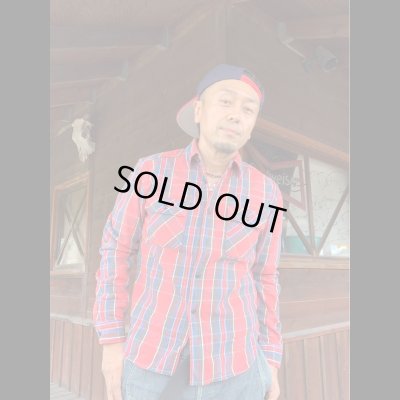 画像6: JELADOジェラード Unionworkers Shirts(ユニオンワーカーズシャツ) ショート丈 インディゴ 