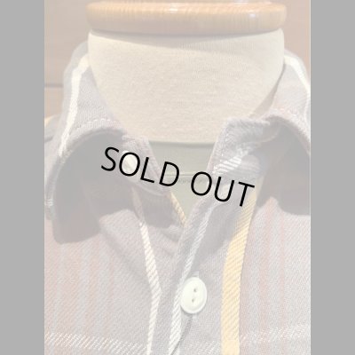 画像4: JELADOジェラード Unionworkers Shirts(ユニオンワーカーズシャツ) ショート丈チョコレートブラウン