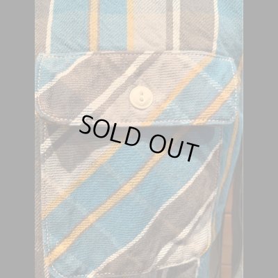 画像3: JELADOジェラード Unionworkers Shirts(ユニオンワーカーズシャツ) ショート丈オールドブルー