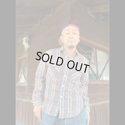 画像6: JELADOジェラード Unionworkers Shirts(ユニオンワーカーズシャツ) ショート丈チョコレートブラウン