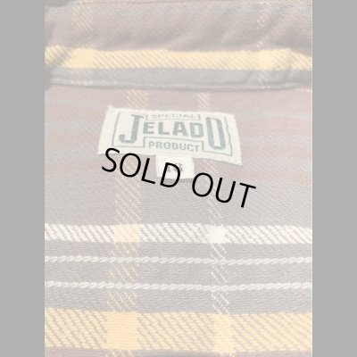 画像5: JELADOジェラード Unionworkers Shirts(ユニオンワーカーズシャツ) ショート丈チョコレートブラウン