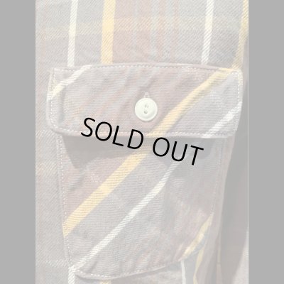 画像3: JELADOジェラード Unionworkers Shirts(ユニオンワーカーズシャツ) ショート丈チョコレートブラウン