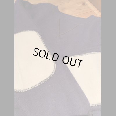 画像6: （JOHN GLUCKOW） Live Free or DieNavy Issue PT Sweatshirts カスタム ネイビー