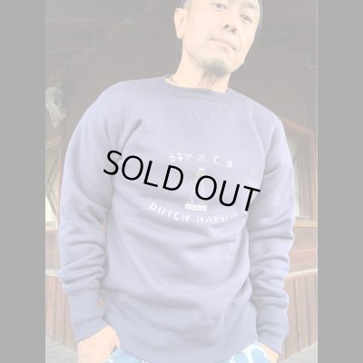 画像8: （JOHN GLUCKOW） Live Free or DieNavy Issue PT Sweatshirts カスタム ネイビー