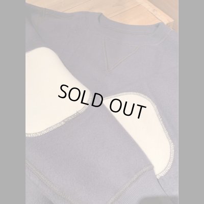 画像6: "JOHN GLUCKOW" Live Free or DieNavy Issue PT Sweatshirts Plain ネイビー 