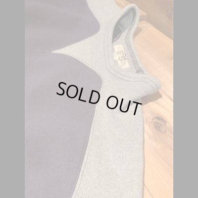 画像6: "JOHN GLUCKOW" 2016 A/W ARMY/NAVY BOXING MATCH Club Sweatshirt(ステンシルカスタム) ネイビー