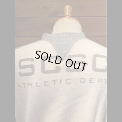 画像4: "JOHN GLUCKOW" 2016 A/W ARMY/NAVY BOXING MATCH Club Sweatshirt(ステンシルカスタム) オートミール