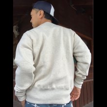 他の写真2: "JOHN GLUCKOW" Live Free or DieNavy Issue PT Sweatshirts Plain オートミール