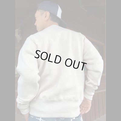 画像8: "JOHN GLUCKOW" Live Free or DieNavy Issue PT Sweatshirts Plain オートミール