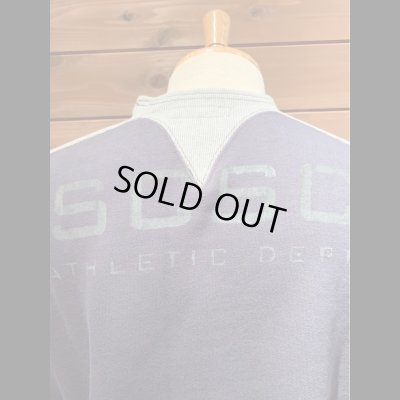 画像4: "JOHN GLUCKOW" 2016 A/W ARMY/NAVY BOXING MATCH Club Sweatshirt(ステンシルカスタム) ネイビー