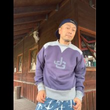 他の写真1: "JOHN GLUCKOW" 2016 A/W ARMY/NAVY BOXING MATCH Club Sweatshirt(ステンシルカスタム) ネイビー 