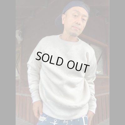画像7: "JOHN GLUCKOW" Live Free or DieNavy Issue PT Sweatshirts Plain オートミール