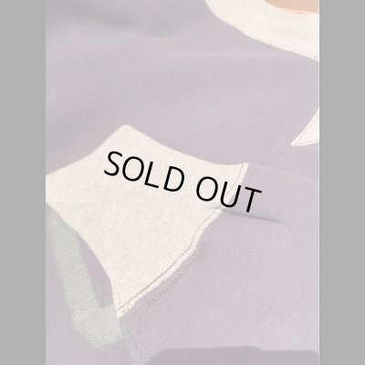 画像5: "JOHN GLUCKOW" 2016 A/W ARMY/NAVY BOXING MATCH Club Sweatshirt(ステンシルカスタム) ネイビー