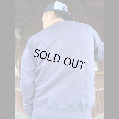 画像9: （JOHN GLUCKOW） Live Free or DieNavy Issue PT Sweatshirts カスタム ネイビー