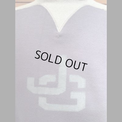 画像3: "JOHN GLUCKOW" 2016 A/W ARMY/NAVY BOXING MATCH Club Sweatshirt(ステンシルカスタム) ネイビー