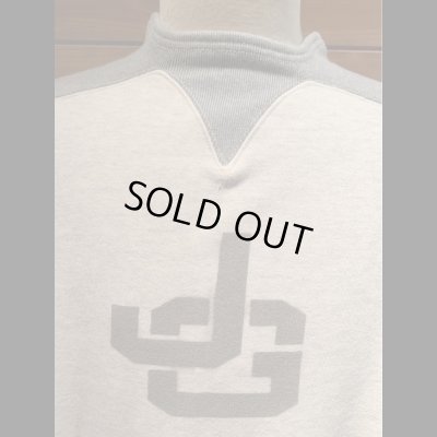 画像3: "JOHN GLUCKOW" 2016 A/W ARMY/NAVY BOXING MATCH Club Sweatshirt(ステンシルカスタム) オートミール