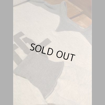 画像5: "JOHN GLUCKOW" 2016 A/W ARMY/NAVY BOXING MATCH Club Sweatshirt(ステンシルカスタム) オートミール