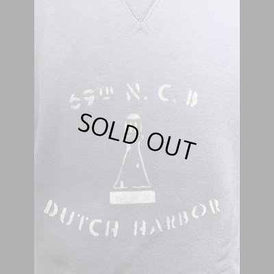 画像5: （JOHN GLUCKOW） Live Free or DieNavy Issue PT Sweatshirts カスタム ネイビー