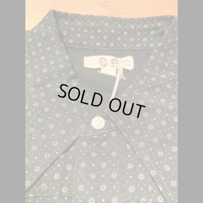 画像5: JOHN GLUCKOW ジョングラッコー  Morrison Shirt(モリソンシャツ) ブラック