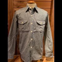 JELADO ジェラード Pressman Shirt(プレスマンシャツ) オールドブルー 