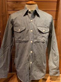 JELADO ジェラード Pressman Shirt(プレスマンシャツ) オールドブルー 