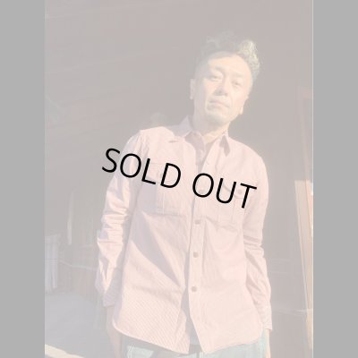 画像10: JELADO ジェラード Pressman Shirt(プレスマンシャツ) オールドレッド 