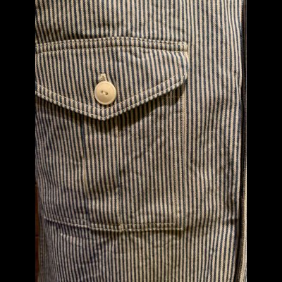 画像5: JELADO ジェラード Pressman Shirt(プレスマンシャツ) オールドブルー 