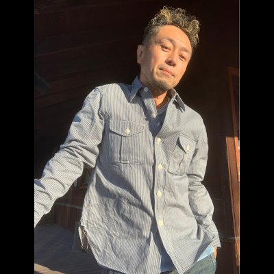 画像10: JELADO ジェラード Pressman Shirt(プレスマンシャツ) オールドブルー 