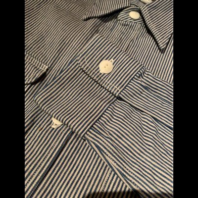 画像4: JELADO ジェラード Pressman Shirt(プレスマンシャツ) オールドブルー 