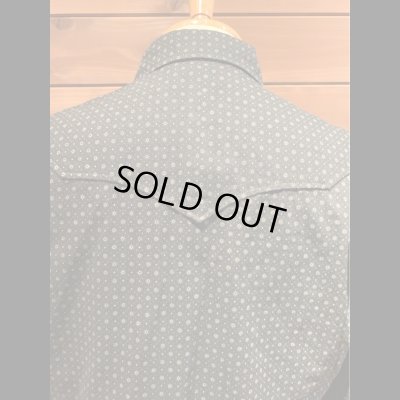 画像4: JOHN GLUCKOW ジョングラッコー  Morrison Shirt(モリソンシャツ) ブラック