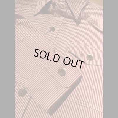 画像7: JELADO ジェラード Pressman Shirt(プレスマンシャツ) オールドレッド 