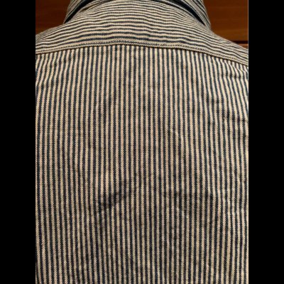 画像9: JELADO ジェラード Pressman Shirt(プレスマンシャツ) オールドブルー 