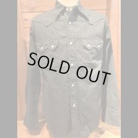 JOHN GLUCKOW ジョングラッコー  Morrison Shirt(モリソンシャツ) ブラック